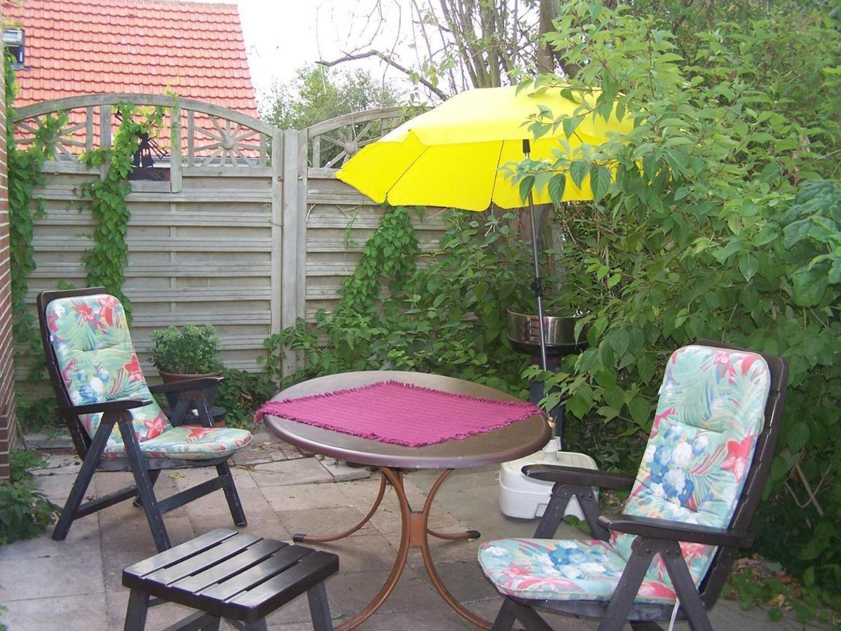 Ferienwohnungen Jedebrock Burhave Exterior foto