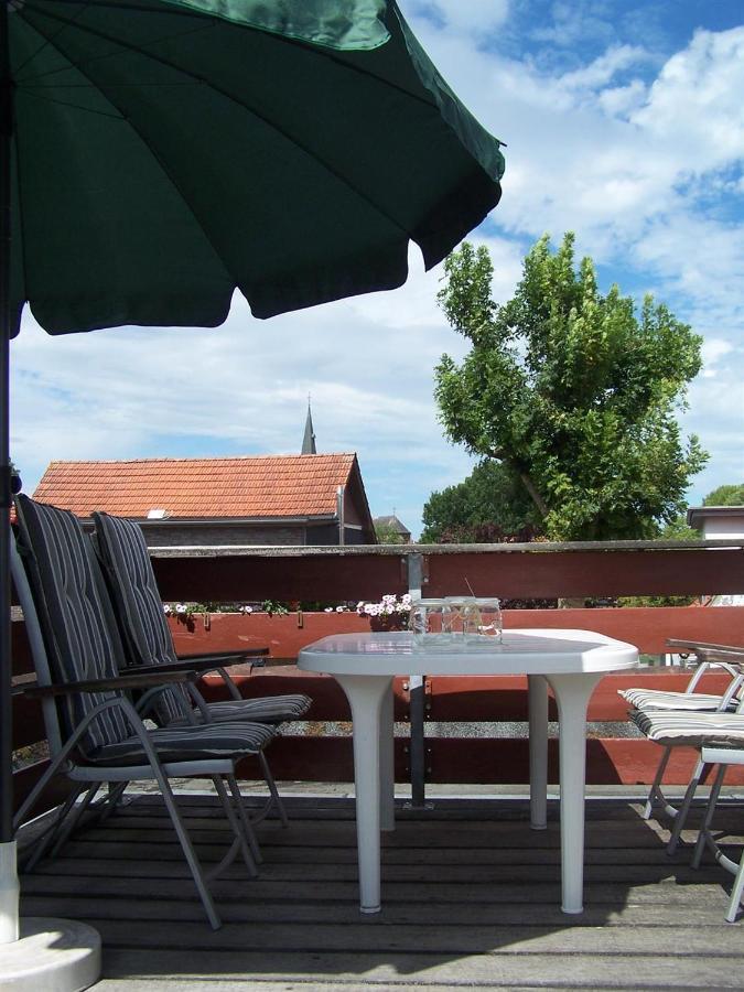 Ferienwohnungen Jedebrock Burhave Exterior foto